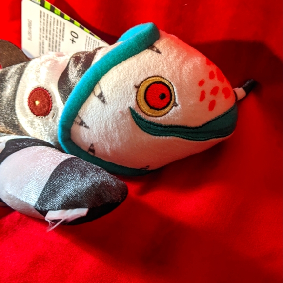 Hot Topic exclusive Beetlejuice Sandworm plushies (3) - sold separately - Picture 4 of 5